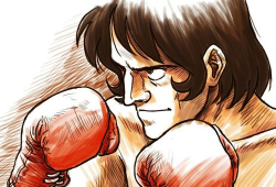 拳击漫画日本,日本漫画中的激战风云