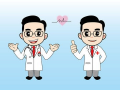 关于医生漫画,漫画中的医生形象与职业精神
