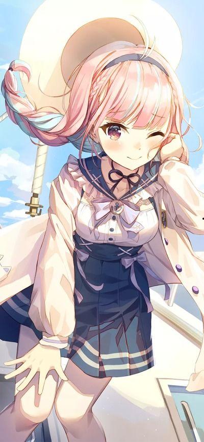 二次元漫画少女,少女的二次元奇幻之旅