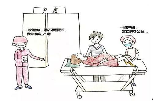 产房的漫画,温馨漫画描绘生命诞生