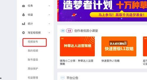 淘宝上短视频,带你领略潮流购物新风尚